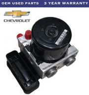 2008 Chevrolet Suburban 2500 ABS Module Actuator & Pump Assembly, Anti-Lock Brake System, (LH Frame Below Cab)