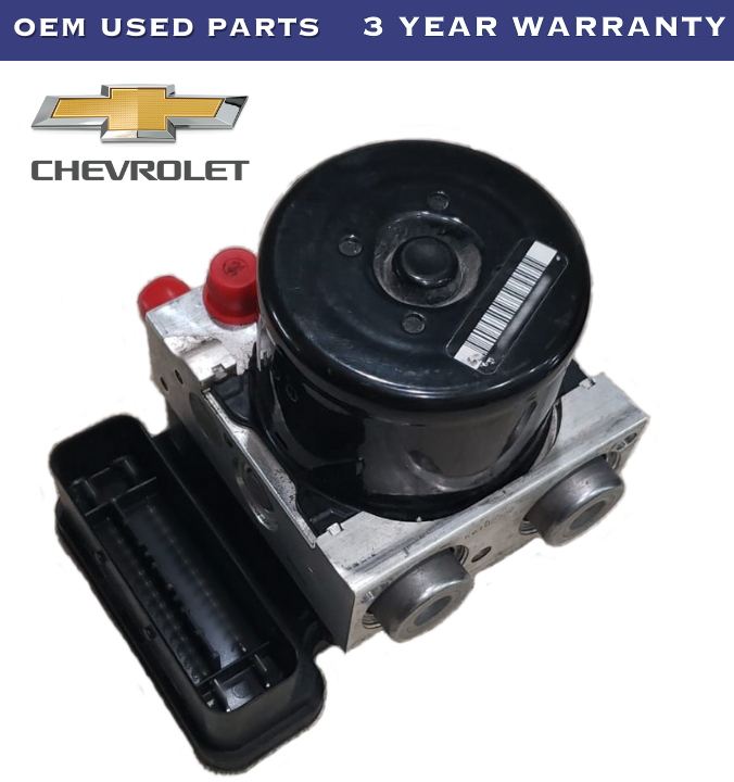 2008 Chevrolet Suburban 2500 ABS Module Actuator & Pump Assembly, Anti-Lock Brake System, (LH Frame Below Cab)