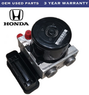2013 Honda Civic ABS Module Actuator & Pump Assembly, Anti-Lock Brake System, Sedan, 2.4L (Si, MT)