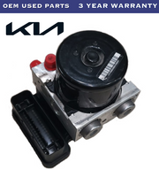 2017 Kia Forte ABS ACTUATOR AND PUMP ASSEMBLY, AUTOMATIC BRAKING