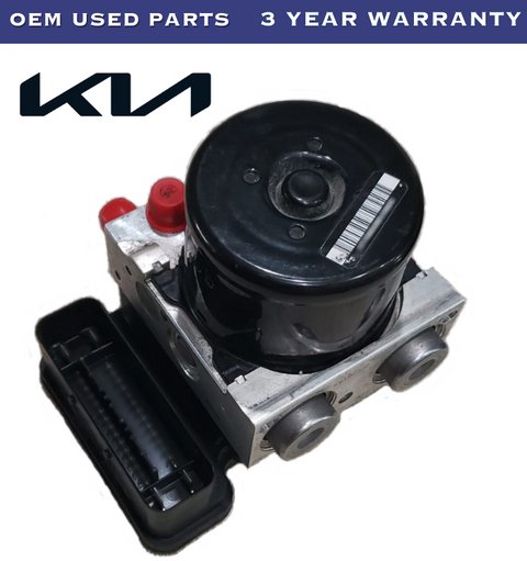 2016 Kia Forte ABS ACTUATOR AND PUMP ASSEMBLY, (HYDRAULIC UNIT) SEDAN