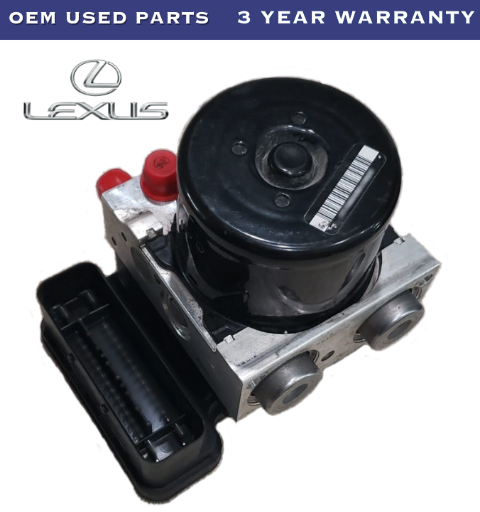 2001 Lexus ES300 ABS Control Module Actuator And Pump Assembly, Without Skid Control, Without Traction Control