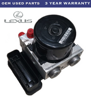 2010 Lexus RX450H ABS ACTUATOR AND PUMP ASSEMBLY