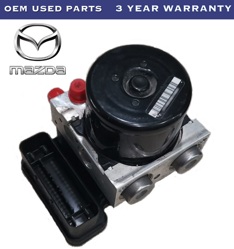 2014 Mazda 2 ABS MODULE AND PUMP ASSEMBLY