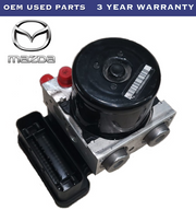 2012 Mazda 2 ABS MODULE AND PUMP ASSEMBLY