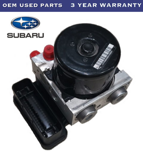 2010 Subaru Impreza ABS PUMP (2.5L), (VEHICLE DYNAMIC CONTROL) EXC. STI , AUTOMATIC TRANSMISSION