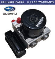 2012 Subaru Forester ABS MODULATOR ASSEMBLY, (VEHICLE DYNAMIC CONTROL) MANUAL TRANSMISSION