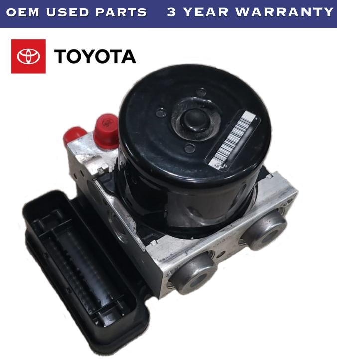 2011 Sienna Toyota Anti-Lock Brake Parts  ACTUATOR AND PUMP ASSEMBLY, 6 CYL., AWD