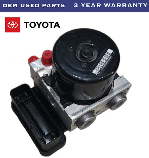 2017 Toyota 4Runner ABS ACTUATOR AND PUMP ASSEMBLY ,  4X2